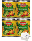 Del Monte Canned Fruit Cocktail in Heavy Syrup 85 Ounce Pack of 4