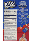 Jolly Rancher Singlestogo Sugar Free Cherry Drink Mix