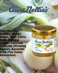 Aunt Nellies Whole HollandStyle Onions  Mildly SweetTart and Delicious  Imported BiteSized Plump Onions  Soup Stews Casseroles Cocktails  14 oz glass jars Pack of 2