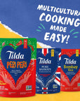 Tilda Ready To Heat Peri Peri Rice No Artificial Colors Flavors or Preservatives Vegan  Vegetarian Friendly Gluten Free  NonGMO 85 Ounce Pack of 6