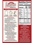 Edward  Sons Organic Mashed Potatoes Home Style 35 Ounce Boxes Pack of 6