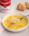 Campbell’s Condensed Homestyle Chicken Noodle Soup, 10.5 Ounce Can (Pack of 12) (Packaging May Vary)