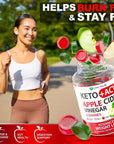 Keto ACV Gummies Advanced Weight Loss - ACV Keto Gummies - Slim ACV Keto Gummy for Detox - Digestion - Cleansing - Apple Cider Vinegar Supplement - ACV Burn Keto Gummies - Made in USA