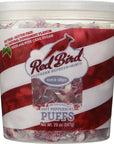 Red Bird Peppermint Puffs 18 oz tub Original Version