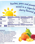 Dole Fruit Bowls Mixed Fruit in Cherry Flavored Gel Snacks 4oz 24 Total Cups Gluten  Dairy Free Bulk Lunch Snacks for Kids  Adults