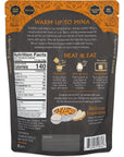 Mina Moroccan Chickpeas Ready to Eat Chickpeas High In Plant Based Protein Vegan NonGMO Gluten Free Kosher Microwavable Packaged Meal  Side Dish 10 oz