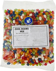 Sweet Factory Cool Beans Mix Bean Shaped Fruit Flavored Candy Party Pack