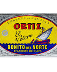 Ortiz Family Reserve White Tuna in Olive Oil  10 Pack  Bonito del Norte Reserva de Familia Imported from Spain  Wild Caught  100 Natural  Premium Fish in 395 Oz Can 112 Gram 10