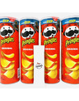 Pringles Original Flavored Snacks Potato Chips Crisps Snack Packs Bundle with Kokobunch Kit | 4Pk- 5.2oz