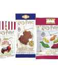 Harry Potter Jelly Gummy Candy Slugs (Bundle of 3 Items)