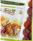 Anna and Sarah Organic Dried Apricots NoAdded Sugar Sweet and Tangy Delights for Snacking Unsulphured in Resealable Bag 2 Lbs