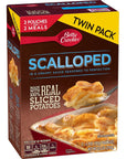 Betty Crocker Potatoes Twin Pack Scalloped 86 Ounce