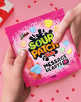 SOUR PATCH KIDS Message Hearts Valentines Day Candy 1301 oz