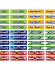 Wrigleys Chewing Gum Assortment 40 Packs  8 packs of Each 5 Flavors Doublemint Spearmint Juicy Fruit Big Red Winterfresh Bulk Gum