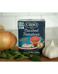 CIRIO  Crushed Tomatoes with Onion and Garlic  Product of Italy 8PACK