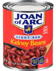 Joan of Arc Beans Light Red Kidney 30 Ounce Pack of 12