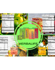 HERBALIFE LIFTOFF Energy Tablets Combo - Pomegranate-Berry Burst 12Tabs,Ignite-Me Orange 12Tabs,Lemon-Lime Blast 12Tabs,Tropical Fruit Force 12Tabs, Naturally Flavored, On-the-Go Instant Energy Drink