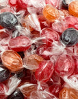 Funtasty Assorted Fruit Drops Hard Candy Individually Wrapped Bulk Pack 2 Pounds