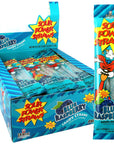 Sour Power Candy Straws Blue Raspberry 24Count 175 Ounce Pack of 24 1