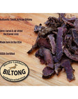 Bledie Lekker Biltong Sliced 8oz