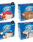 PopTarts Four Flavor Variety Pack 60 Count