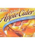 Alpine Spiced Apple Cider Sugar Free 10 Count Pack of 1