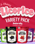 Wiley Wallaby Licorice 10 Ounce Classic Gourmet Australian Style Soft  Chewy Licorice Candy Variety Pack Twists 6 Pack