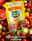 Naturas Natural Tomato Paste 71oz Pouch Pack of 3