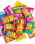 Toxic waste Sour Candy  1LB  Bag 125 Pieces Original Fruit Flavors  Apple Black Cherry Watermelon Lemon and Blue Raspberry