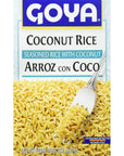 Goya Rice Mix Coconut 8 Ounce