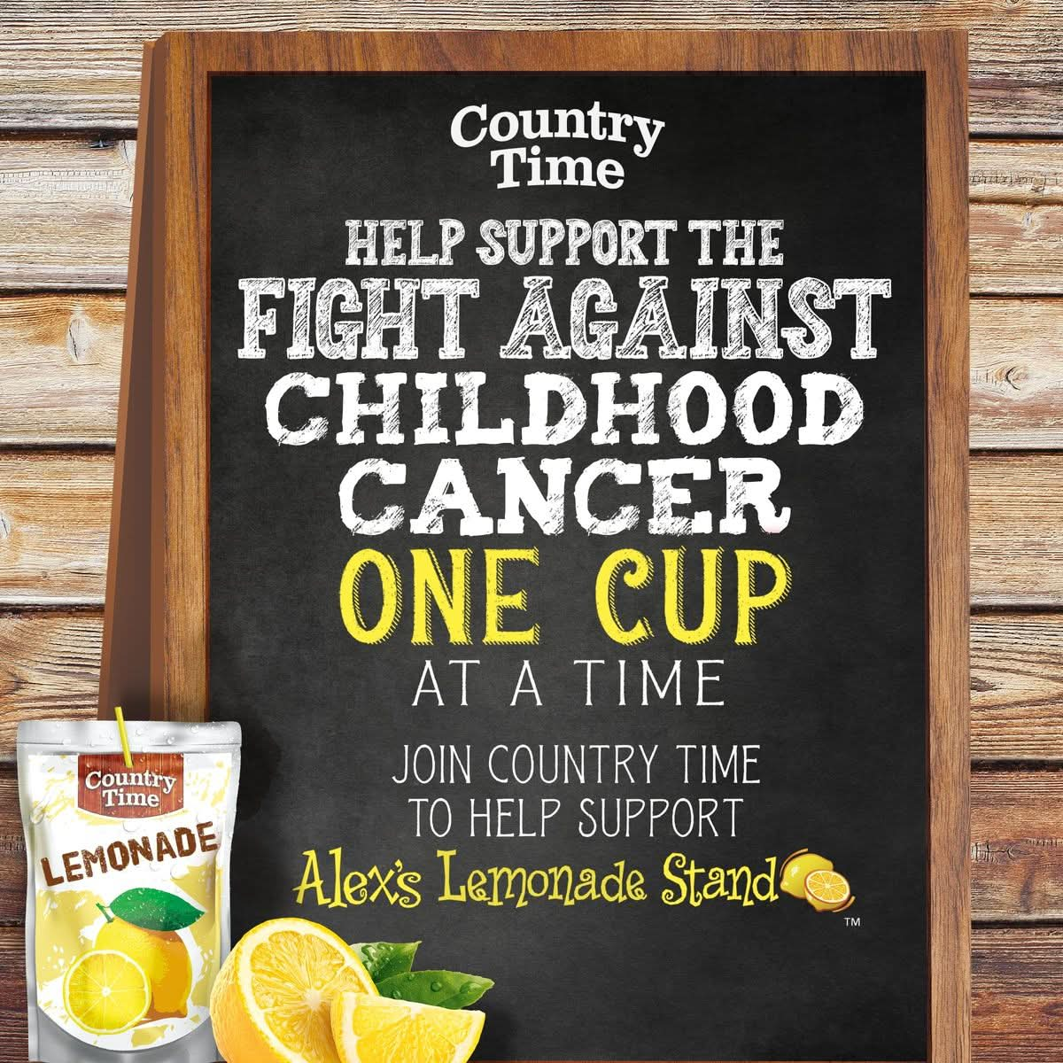 Country Time Lemonade Ready to Drink Flavored Drink Pouches 40 ct Pack 4 Boxes of 10 Drink Pouches