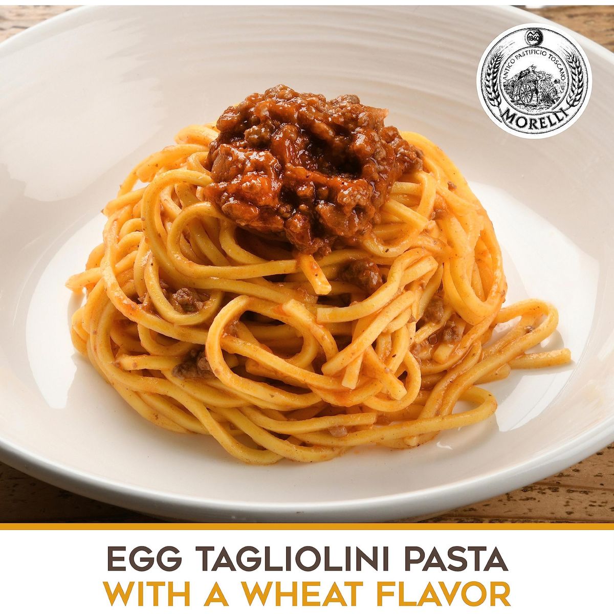 Morelli Pasta Egg Tagliolini Italian Pasta -Gourmet Pasta - Handmade in Small Batches - Imported Italian Pasta Noodles - Durum Wheat Semolina Pasta - 8.8 Oz / 250gr (Pack of 2)