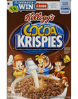 Kelloggs Cocoa Krispies Cereal 155oz Box Pack of 4