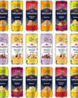 Sanpellegrino Sparkling Drinks Variety Pack, 18 Cans (11.5 fl oz each) - 8 Flavors