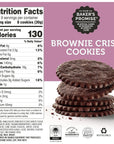 Dewey's Bakery Brownie Crisp Cookie Thins - 9oz (Pack of 1)