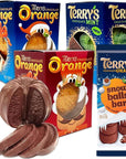 Terry's Chocolate Orange Balls - 4 Variety Pack