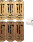 Monster Java CoffeEnergy 6 pack 6 pack Java Variety