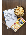 Muscle Mac Macaroni  Cheese Carton or Box SAMPLE Pack 2 Box of Original 675 Oz 2 Box of Shells  Cheese 11 Oz  2 box of PRO 675 Oz with Probiotics Pack of 6