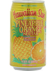 Hawaiian Sun Nectar, Pineapple-Orange - 11.5 Fl Oz (Pack of 24)