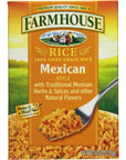 Farmhouse Mexican Rice 6 Ounce Pack of 12