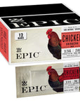 Epic Provisions Chicken Sriracha Protein Bars Whole30 Keto Friendly 12 ct 18 oz