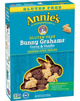 Annie's Gluten Free Cocoa & Vanilla Bunny Cookies, 6.75 oz