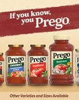 Prego Italian Sausage and Garlic Meat Sauce 235 OZ Jar