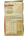 FLAHAVANS Real Fruit Porridge with Sunrise Fruits Whole Grain Oats 2205Ounce Bags Pack of 4