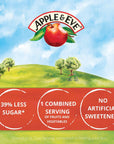 Apple  Eve Fruitables Apple Harvest Juice 8 Count Pack of 1