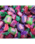 Dubble Bubble 3 Flavor Gum  2 lbs of Assorted Apple Watermelon Grape Individually Wrapped Fresh Bubble Gum