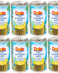 Dole Pineapple Juice 8Pack 48 Total Ounces with Bay Area Marketplace Napkins