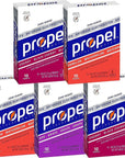 Propel Powder Packets, 3 Flavor Variety Pack - 10 Count (Pack of 5)