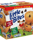 Entenmanns Little Bites Chocolate Chip Mini Muffins  2 pack 20 pouches total