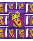 Takis Rolled Tortilla Chips 1oz Pouches 12 pack Fuego